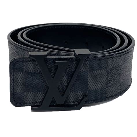 lv initiales covered 40mm reversible|louis vuitton damier belt.